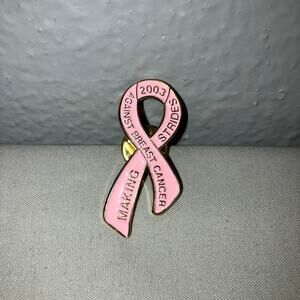 Collectible Making Strides Against Breast Cancer Vintage 2003 Awareness Pin